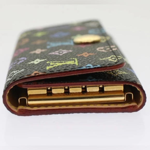 Louis Vuitton Monogram Canvas Black Murakami Multicles 4 key holder - Picture 5 of 14
